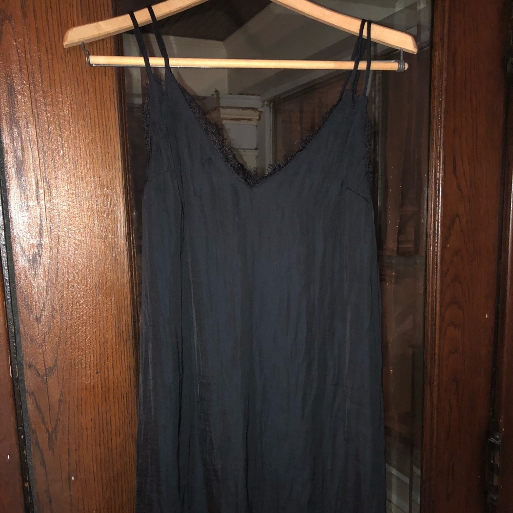 Kendall + Kylie black dress